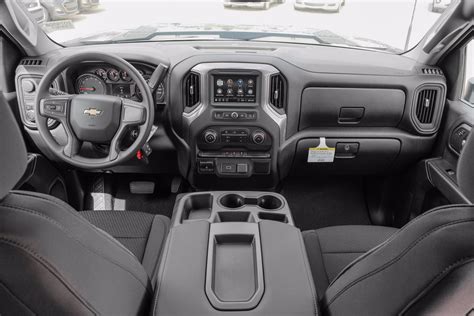 New 2020 Chevrolet Silverado 2500hd Custom 4wd Crew Cab Pickup