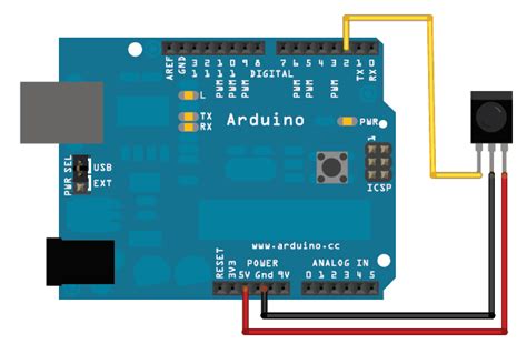 Remote Control Using Vs1838b With Arduino Arduino Stack Exchange