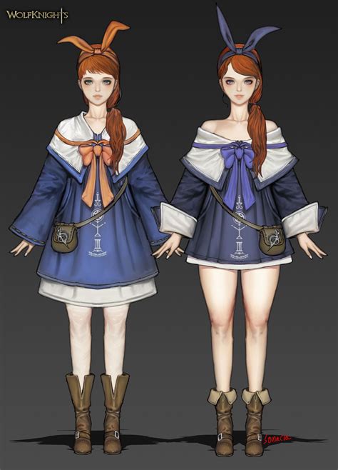 Twins Youngmin Suh Girls Characters Character Art Character Design