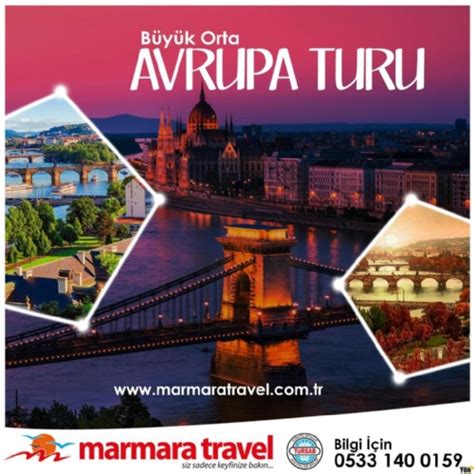 11 19 KASIM GÖRKEMLİ ORTA AVRUPA TURU Marmara Travel