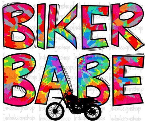 Biker Babe Svg Png Biker Babe Skull Babe Messy Bun Sunglasses Etsy