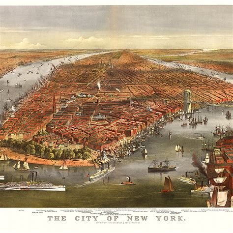 The City Of New York 1870