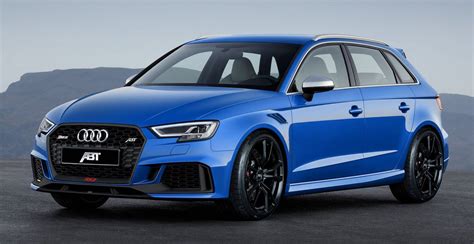 Official Abt Audi Rs3 With 460hp Gtspirit