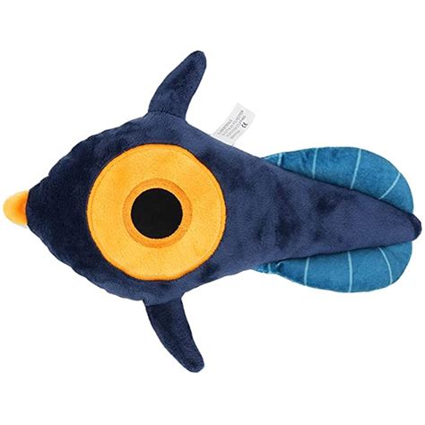 ตุ๊กตาผ้าพลั New Subnautica Peeper Plush Toys Cute Animal Sea Fish