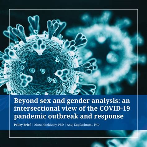 Beyond Sex And Gender Analysis An Intersectional View Of The Covid 19