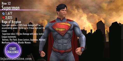 New 52 Superman Injustice