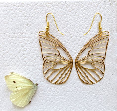 Butterfly Drop Earrings Cute Jewelry Handmade Jewelry Jewelry