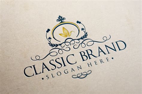 Classic Brand Logo