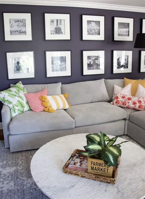 Rectangular Living Room Layout Design Ideas The Organized Mama