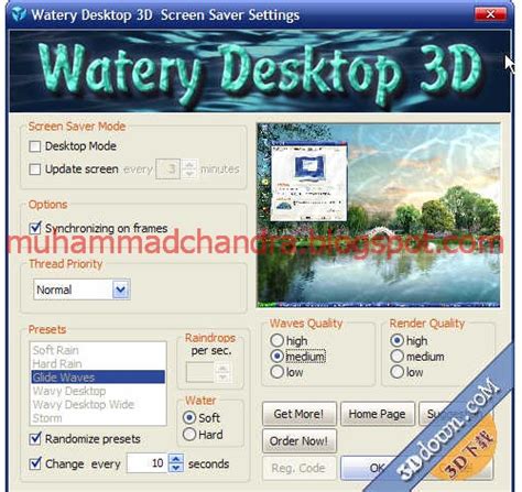 Watery Desktop 3d Key Download Eggeasysite