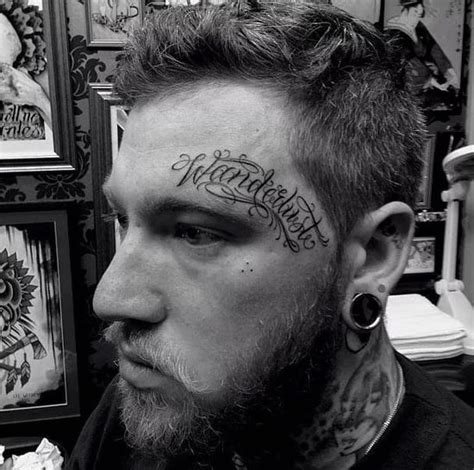 Top 90 Most Amazing Mens Face Tattoos 2020 Inspiration Guide