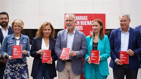 Elecciones M El Psoe De Canarias Incluye La Ecotasa En Su Programa