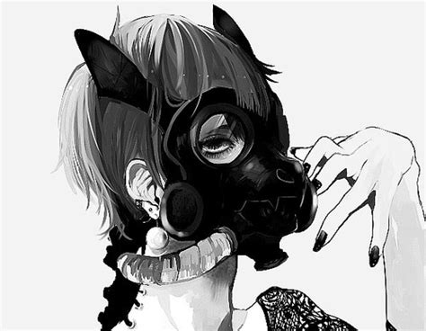 Gas Mask Anime Tumblr