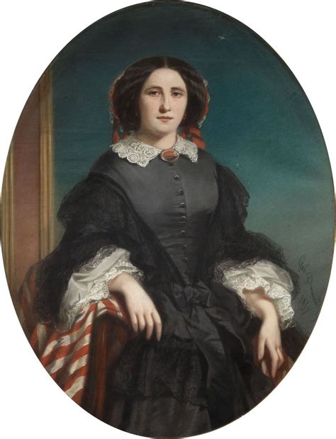 Gabriel Durand Toulouse 1812 Toulouse 1882 Portrait De Madame