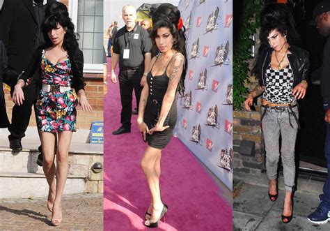 Amy Winehouse Les 8 Pièces Indispensables De Sa Garde Robe Elle