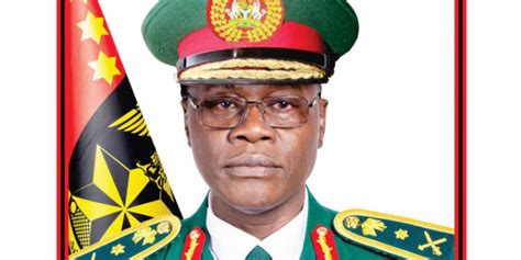 Nigerias Chief Of Army Staff Yahaya Visits Troops Fighting Boko Haram