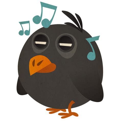 Bird Music Songbird Icon