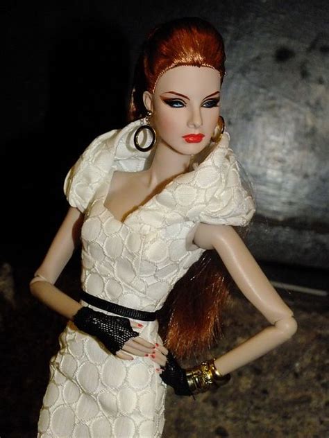 Fashion Royalty High Visibility Agnes Von Weiss Event Tset Doll 2014 Club Fashion Glam