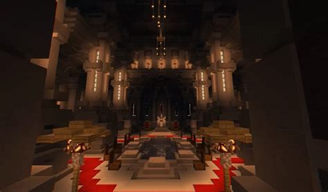 Throne Room Minecraft Map