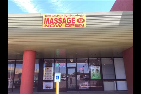 Red Leaves Reflexology Mesa Asian Massage Stores