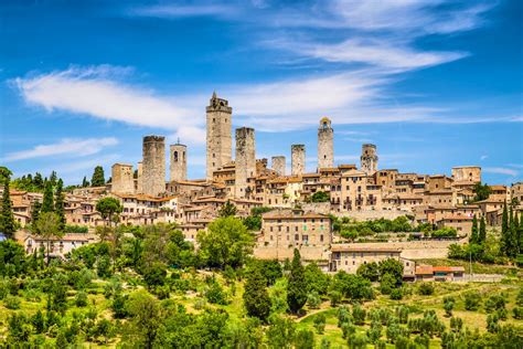 The Towers Of San Gimignano