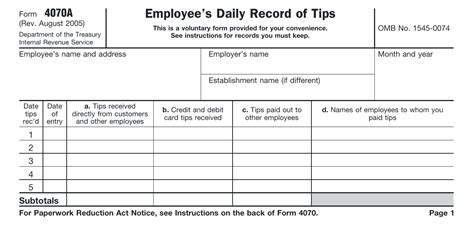 Irs Form 4070a Fill Out Sign Online And Download Printable Pdf