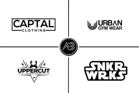 Design Modern Urban Streetwear Clothing Line Brand Logo By Alibhatti38