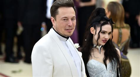 Elon musk and grimes are seen arriving to the heavenly bodies: Musician Grimes Confirms She is Carrying The Child of ...