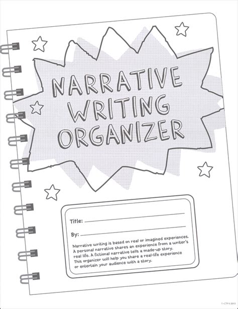 Narrative Writing Organizer Grades 4 5 Creative Teaching Press