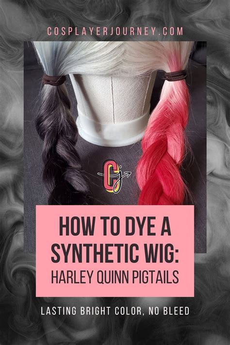 Wondering If You Can Dye Your Cosplay Wig Without Ruining It Well You