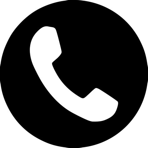 Get Vector White Phone Icon Png