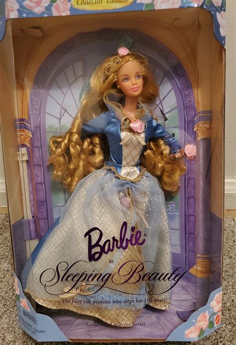 97 barbie doll as sleeping beauty collector edition etsy