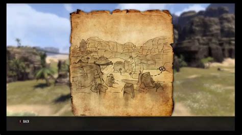 The Elder Scrolls Online Alikr Desert Treasure Map 3 Location Youtube