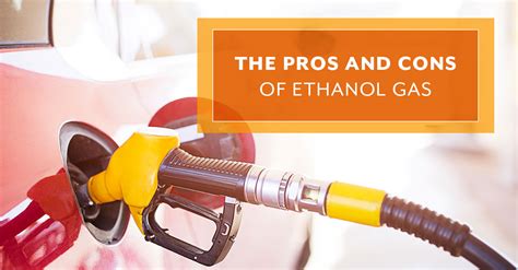 The Pros And Cons Of Ethanol Gas Aop Homeschooling