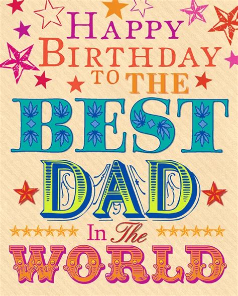 Happy Birthday Dad Best Happy Birthday Wishes For Dad