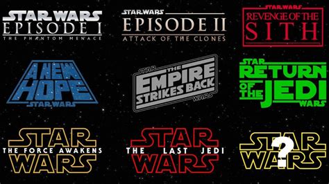 A Comprehensive Star Wars Timeline Reelrundown Entertainment
