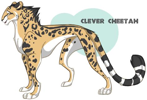 Clever Cheetah Big Cats Art Warrior Cats Anime Animals