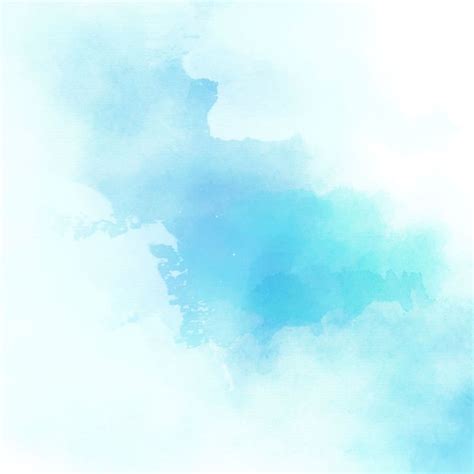 Blue Watercolor Scrapbook Blue Teal Aqua Mint Pastel Etsy Canada In