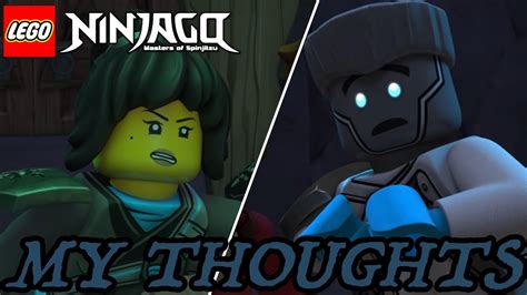 ninjago season 13 episode 5 and 6 my thoughts youtube