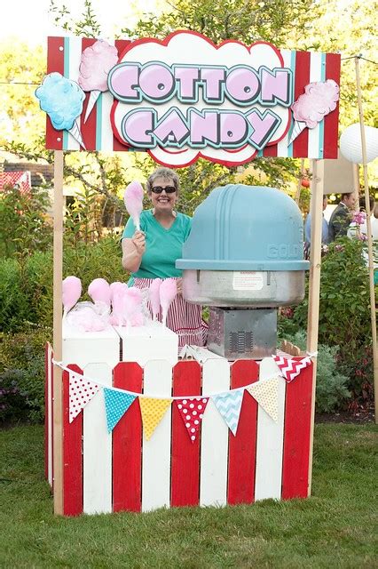 Wedding Carnival Cotton Candy Booth Wilkes Carnival 31 Flickr