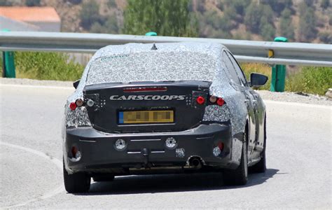 New Ford Focus Sedan Spied Looking Sportier Than Ever Carscoops