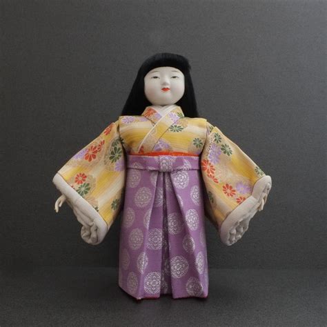 Japanese Hina Doll Vintage Tachibina 29 Cm 114 Etsy