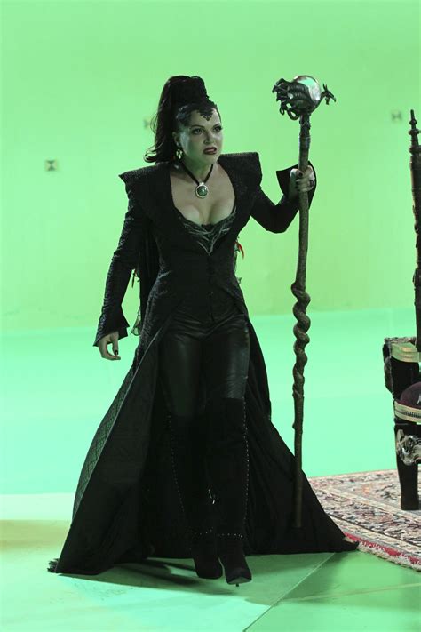 Evil Queen Regina Mills Leather Evil Queen Costume Queen Outfit Evil Queen