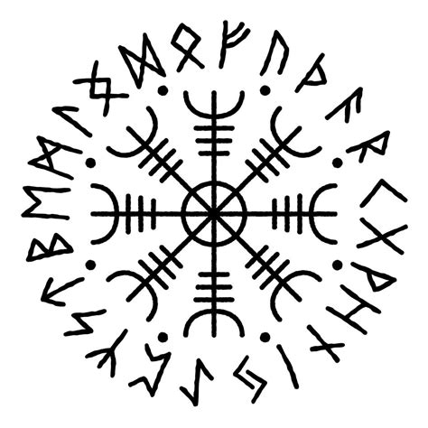Decoding The Viking Compass The Meaning Behind The Vegvisir