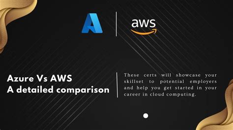 Aws Vs Azure Which You Should Choose For Your Career