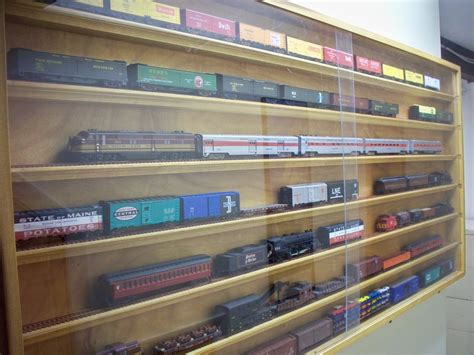 Toys And Hobbies 12 Long Ho Scale Model Train Display Case Other Ho