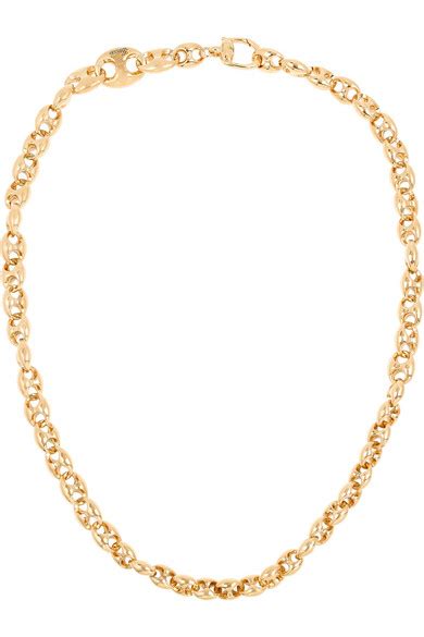 Gucci Marina Chain 18 Karat Gold Necklace Net A Portercom