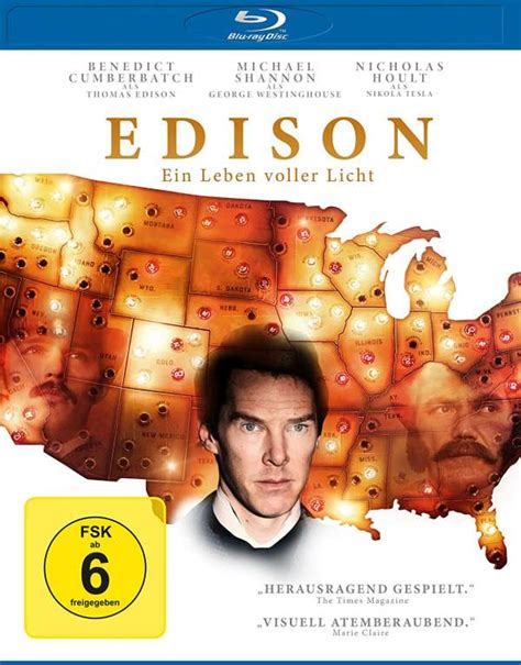 Edison Ein Leben Voller Licht Blu Ray Jpc