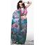 Digital Print Trendy And Stylish Saree For Young Girls  XciteFunnet