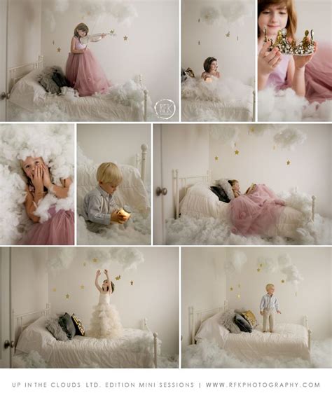 Cloud Mini Sessions Twinkle Twinkle Little Star Kids Studio Mini